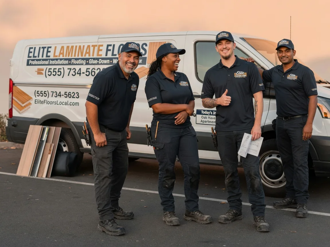 Laminate flooring installation company in Monroeville, IN